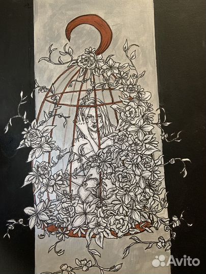 Картина на холсте