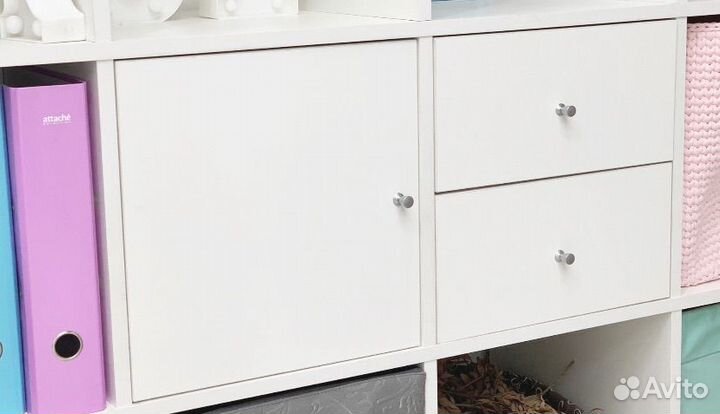 Вставка в стеллаж IKEA каллакс kallax