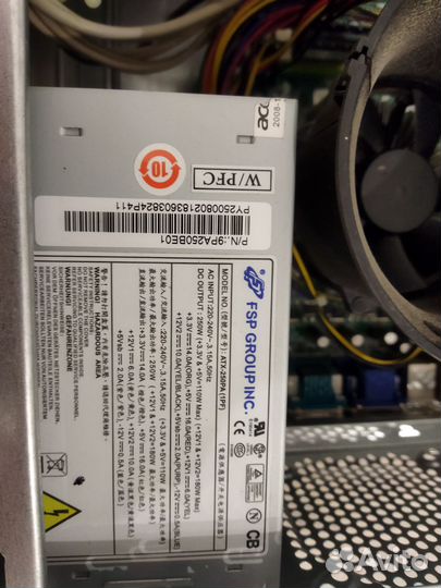 Системный блок