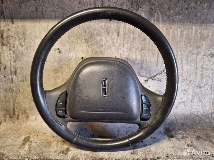 Руль с подушкой безопасности Lincoln Town Car 3