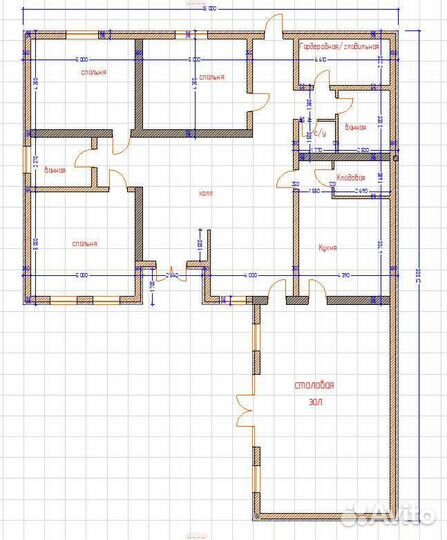 Заливаем фундамент