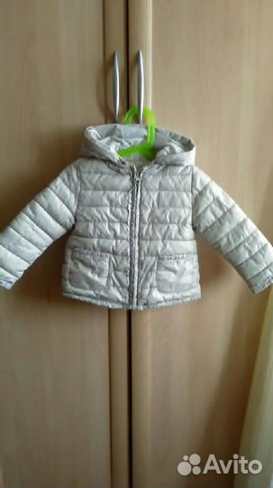 Куртки на девочку
