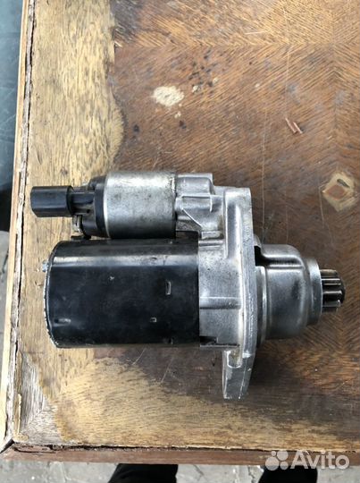 Стартер VW Golf 5 Passat B6 audi