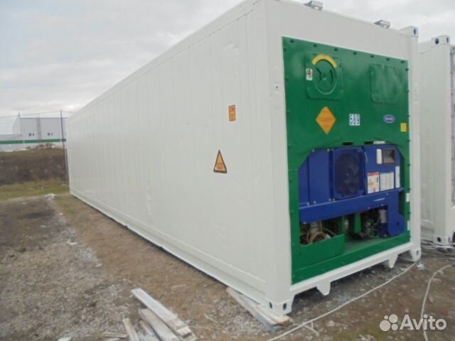 Рефконтейнер 40 футов