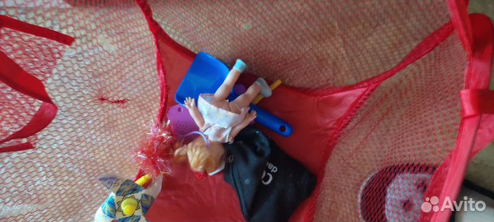 Детские игрушки пакетом