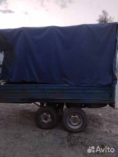 Двухосный прицеп