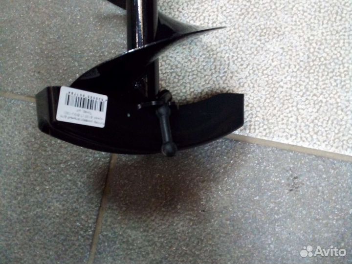 Шнек ледобур для шуруповерта