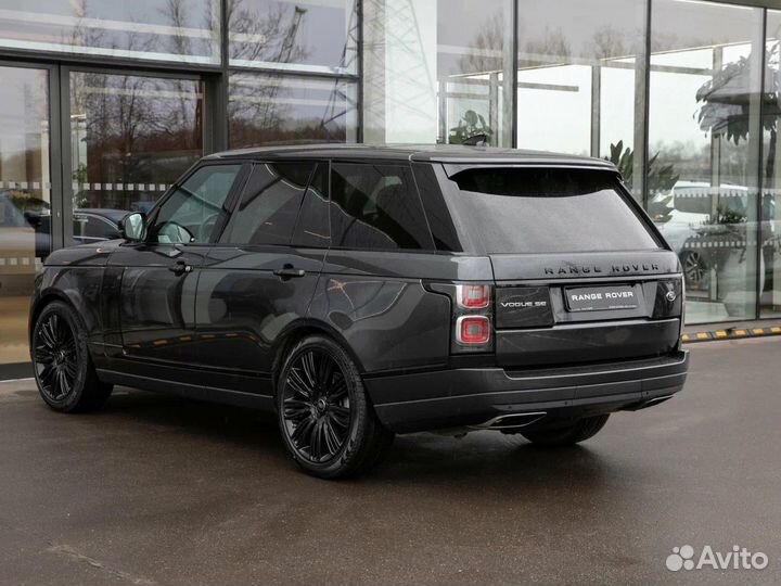 Зимние колеса R22 оригинал Land Rage Rover Vogue