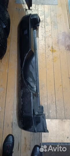 Бампер задний Мицубиси Паджеро 10