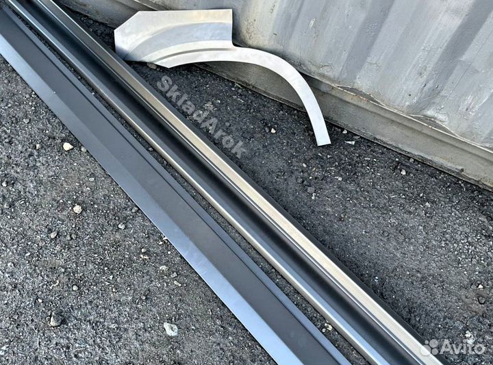 Арки кузовные ремонтные на Honda CR-V 1