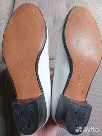 Ботинки женские для фигурного катания новые СССР