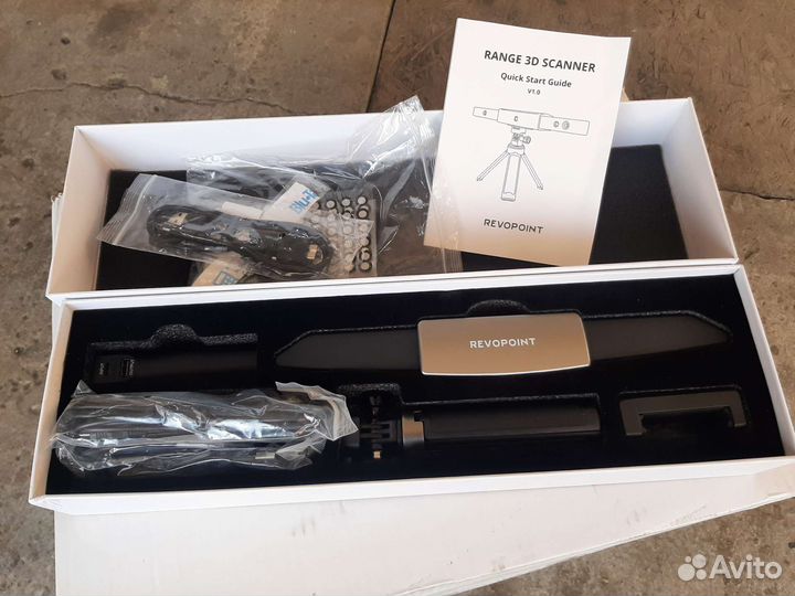 3D сканер Revopoint range