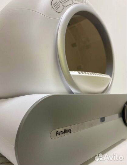 Автоматический умный лоток для кошек