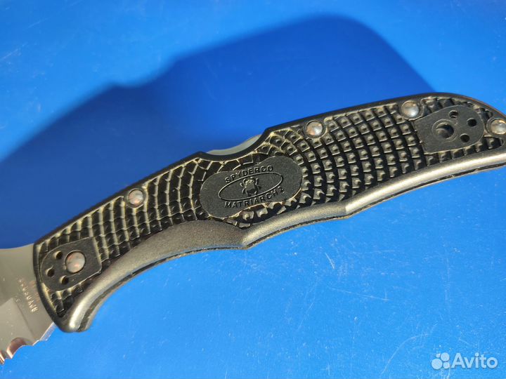 Нож spyderco matriarch 2