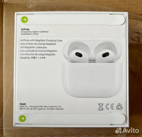 Наушники apple airpods 3