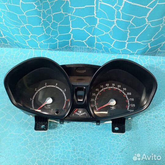 Панель приборов Ford Fiesta 6 CB1 hxjb 2011