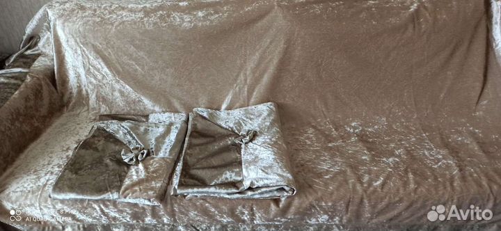 Покрывало на диван и кресла