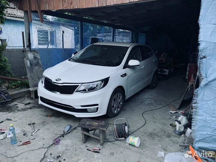 Kia rio 3 авторазбор