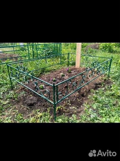 Ограды могильные