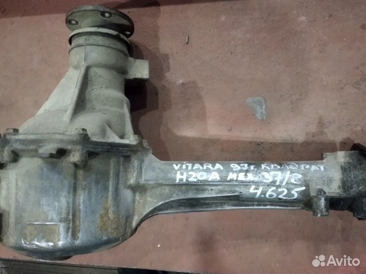 Передний мост (передний редуктор) Сузуки Витара, Э