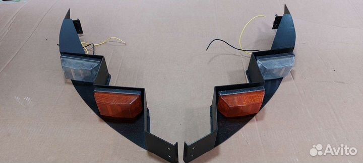 Фонари на Тагаз Тагер, Санг Енг Корандо силовые