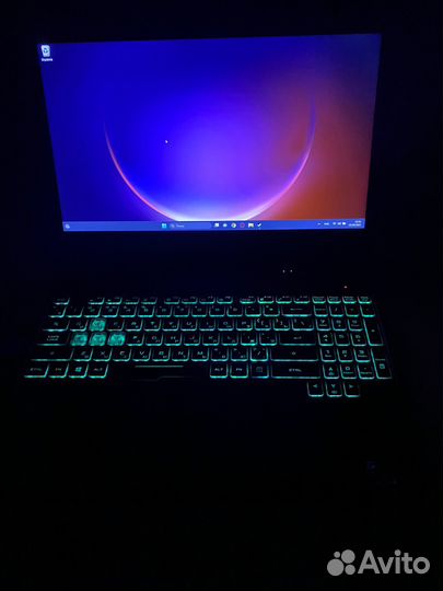 Игровой ноутбук asus TUF gaming