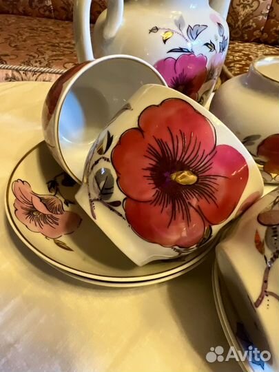 Чайный сервиз лфз СССР