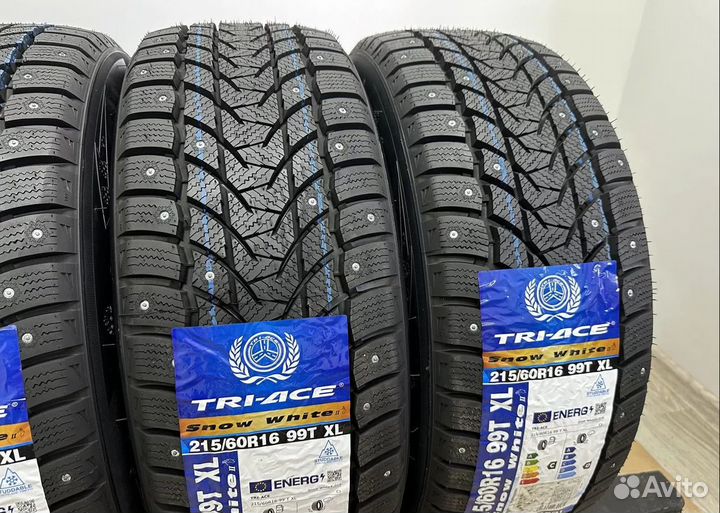 Tri Ace Snow White II 215/60 R16 25T