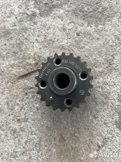 Шестерня коленвала 038105263F Volkswagen