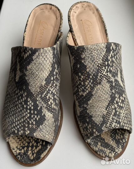 Мюли 38 размер женские