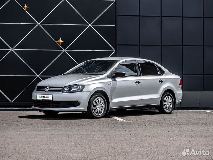 Volkswagen Polo 1.6 МТ, 2013, 216 164 км