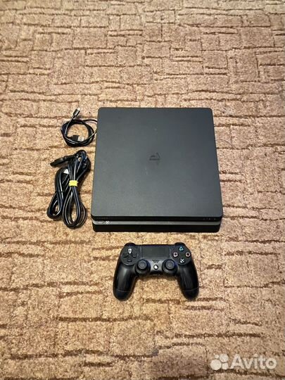 Sony PS4 slim полный комплект