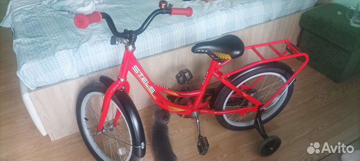 Детский велосипед бу 18