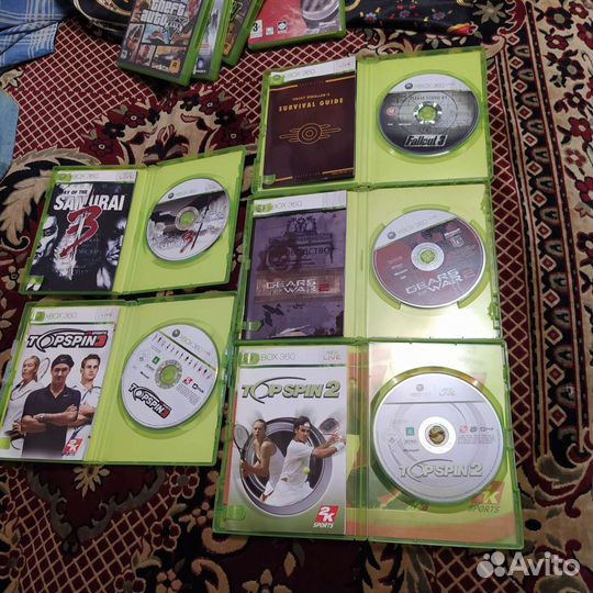 Диски на xbox 360 лицензия