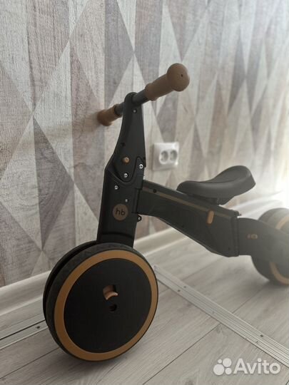 Беговел-велосипед Happy Baby Triple