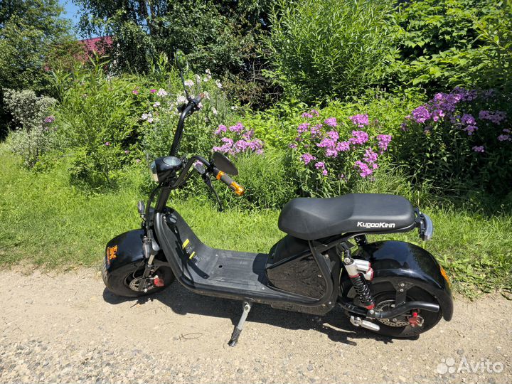 Электроскутер Kugoo C3 Pro