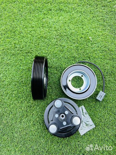 Муфта компрессора кондиционера Mazda 6 gg