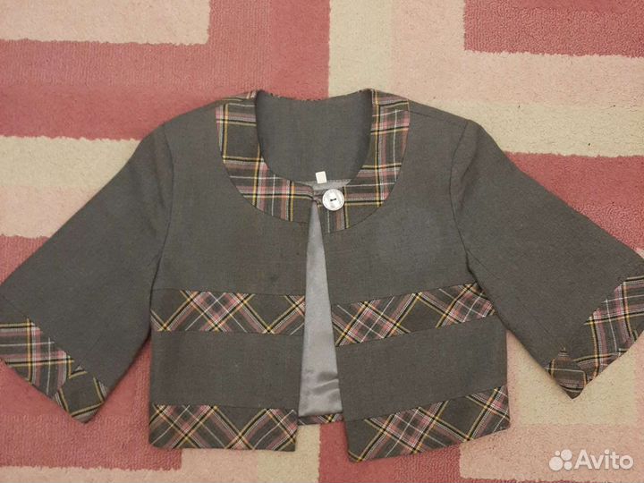 Болеро для девочки