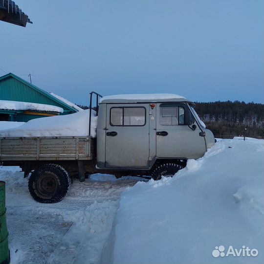 УАЗ 39094, 2013