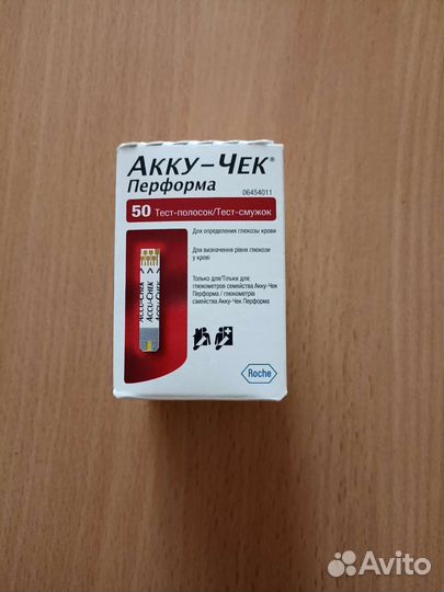 Тест полоски акку чек перформа