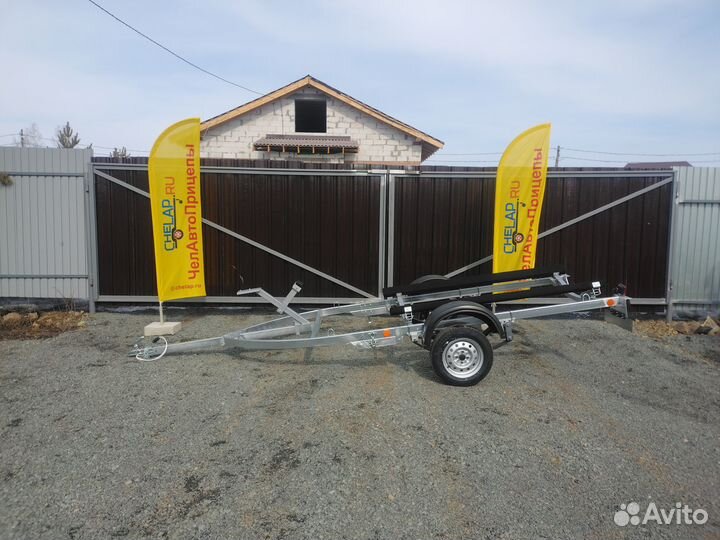 Лодочный прицеп Спартак с функцией самосвал