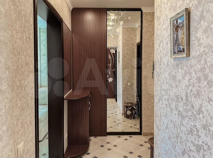 1-к. квартира, 42 м², 15/17 эт.