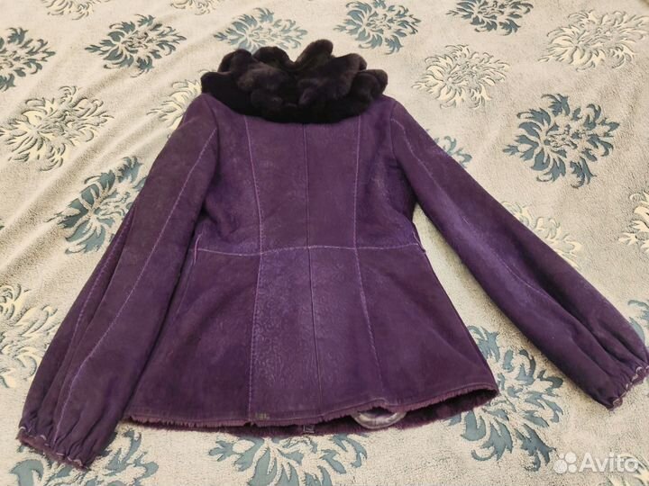 Дубленка женская р 42