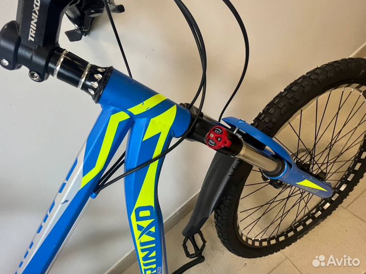 Велосипед Новый Trinix Shimano Диск. Торм