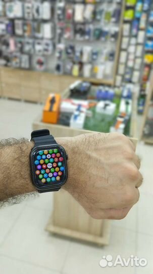 Смарт часы HW68 Max Watch 8