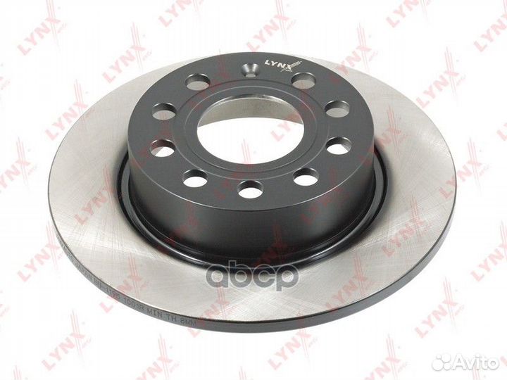 BN-1195 диск тормозной задний Audi A3/Skoda Oc