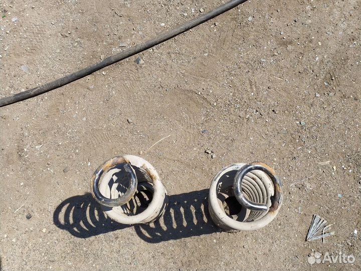 Задние пружины Рено Логан фаза 2