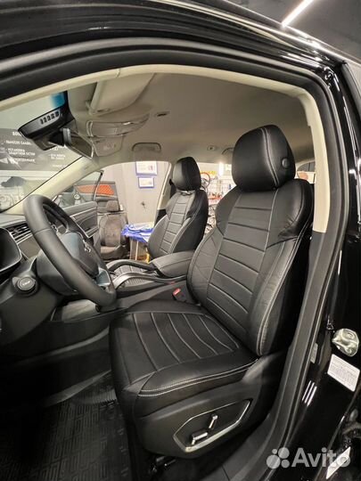 Авточехлы экокожа новые комплекты