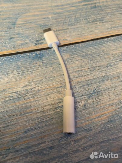 Переходник для наушников type-c 3,5 jack