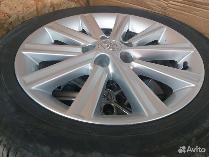 Диски toyota camry 50